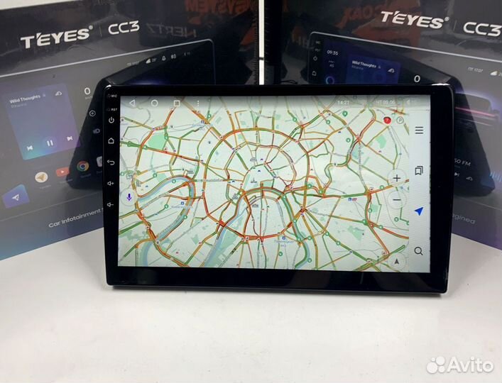 Teyes CC3 4/64 для Фольксваген Мультивэн Т-5