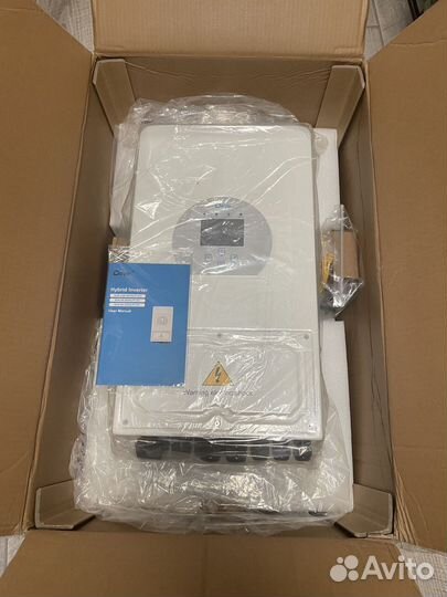 Гибридный солнечный инвертор Deye SUN-6K-SG03LP1