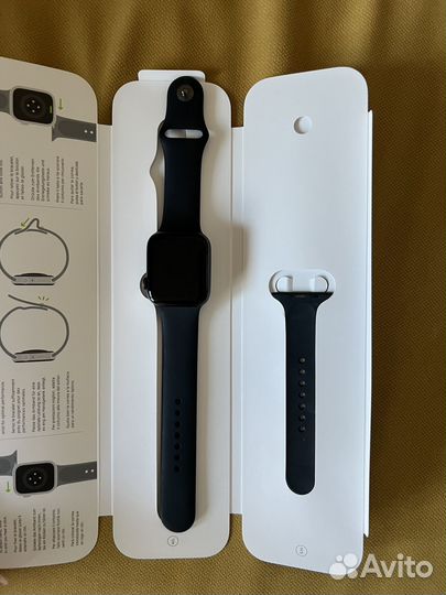 Apple watch SE 44mm / эпл вотч