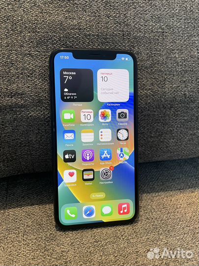 iPhone X, 256 ГБ