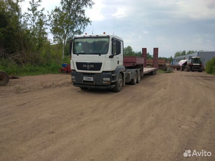MAN TGS 33.440 6x4 BBS-WW с полуприцепом, 2012