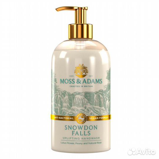 Мыло жидкое moss&adams Snowdon Falls 500мл