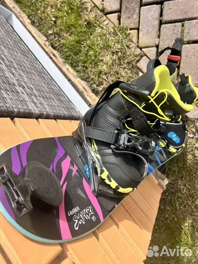 Сноуборд детский Burton