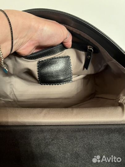 Сумка натуральная кожа two ta