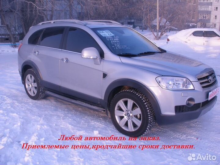 Заказ авто с аукциона