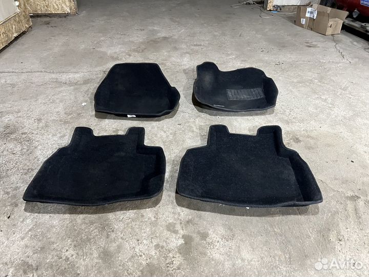 Комплект Ковриков в салон Ford Mondeo IV 4