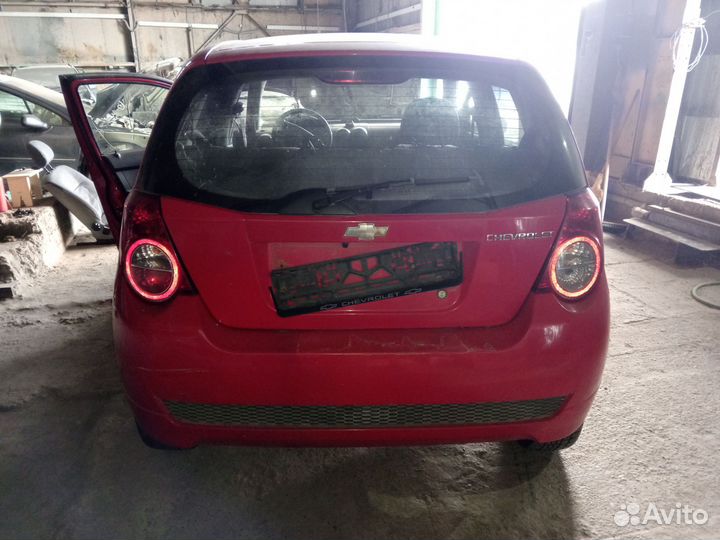 В разборе Chevrolet aveo 1,2 мкп т250