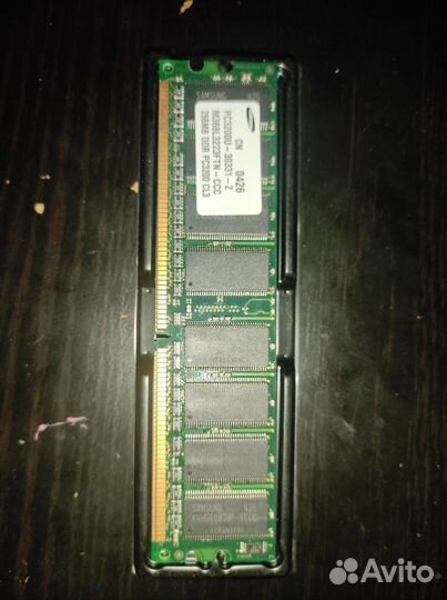 Оперативная память две плашки по 2gb для пк