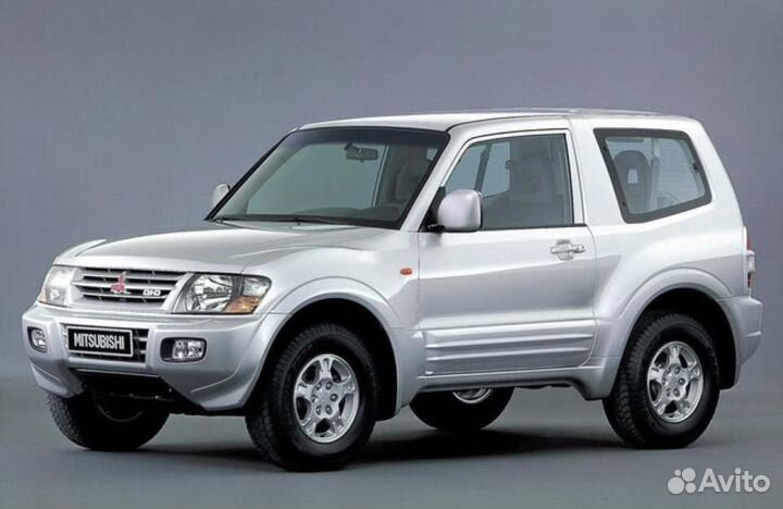 Арка левая Mitsubishi Pajero 3 1999-2006 3дв