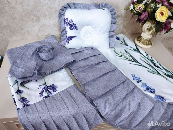 Постель в люльку