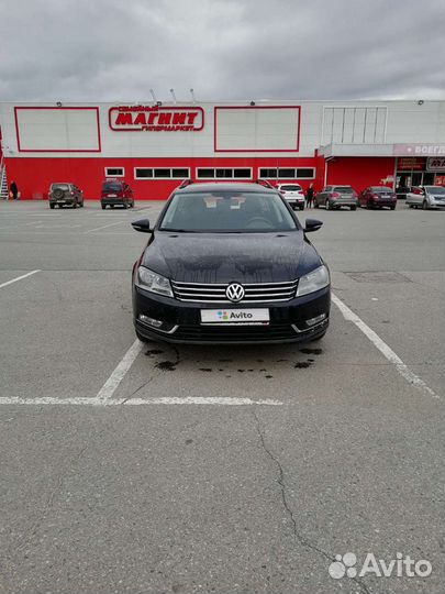 Volkswagen Passat 1.8 AMT, 2011, 185 000 км