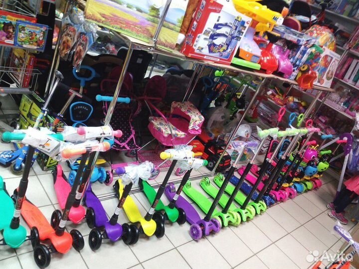 Велосипед детский взрослый Стелс Много