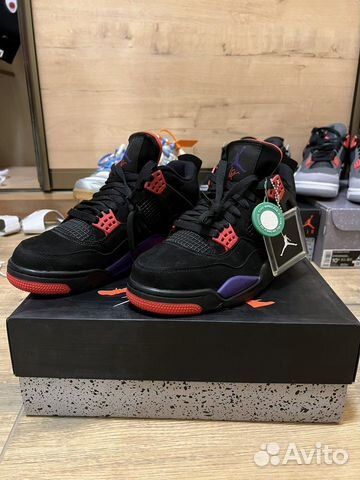 Air jordan 4 raptors nrg оригинал купить в Москве | Личные вещи | Авито