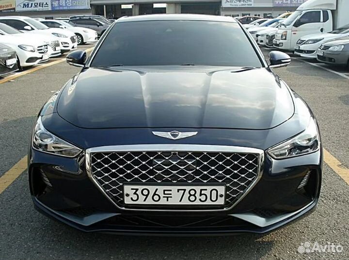 Genesis G70 2.0 AT, 2020, 49 740 км