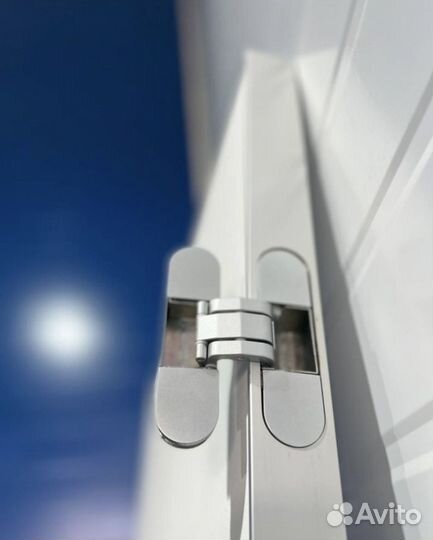 Скрытые межкомнатные двери под покраску