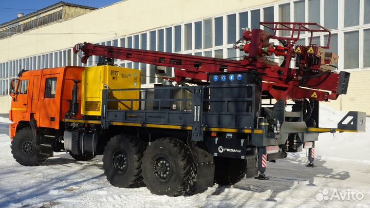 Буровая установка Геомаш УГБ-544, 2023