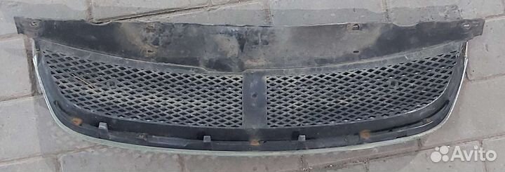 Решетка радиатора chevrolet lacetti