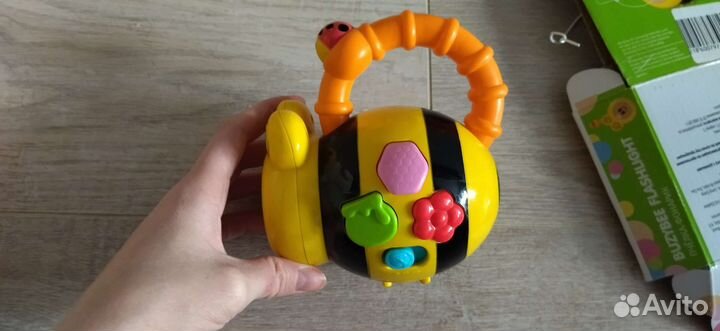 Пчёлка фонарик baby go