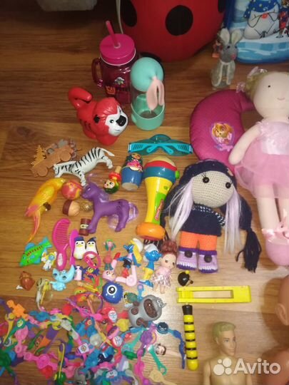 Игрушки для девочки пакетом