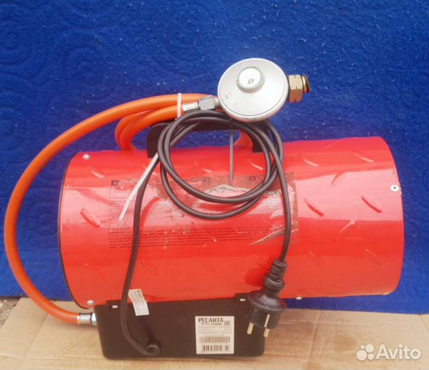 Газовая тепловая пушка Ресанта топ -10000