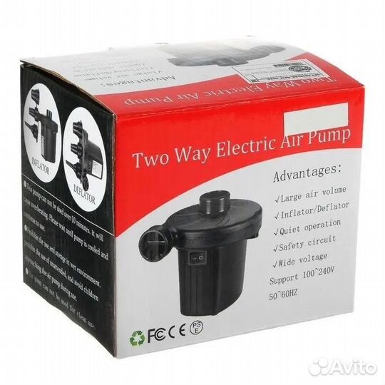 Насос электрический для матраса