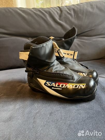 Лыжные ботинки salomon sns skiathlon