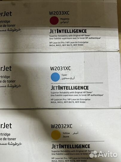 Тонер-картридж HP 415XC