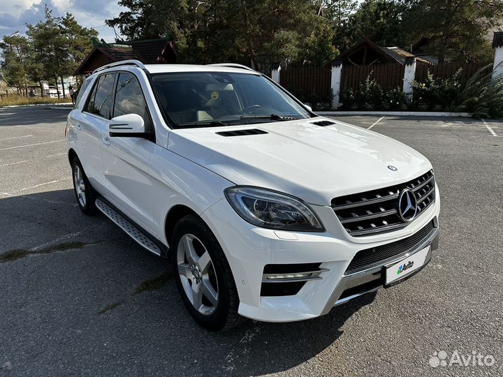 Mercedes-Benz M-класс 3.0 AT, 2013, 89 200 км
