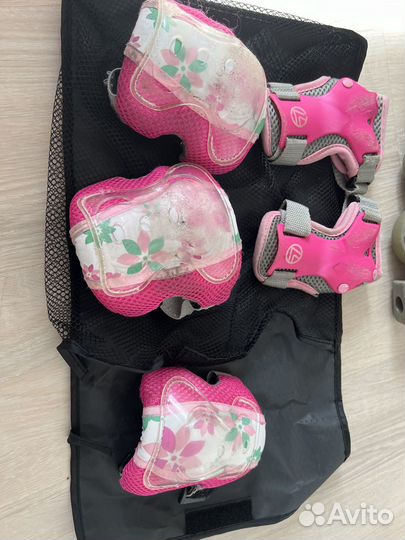 Роликовые коньки детские Larsen