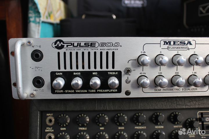Басовый усилитель Mesa Boogie M-pulse 600