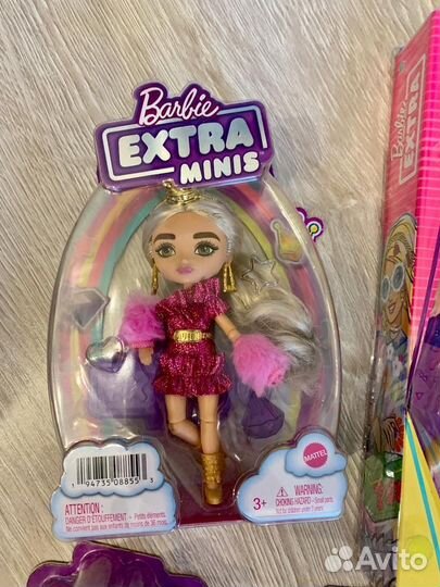 Barbie extra minis