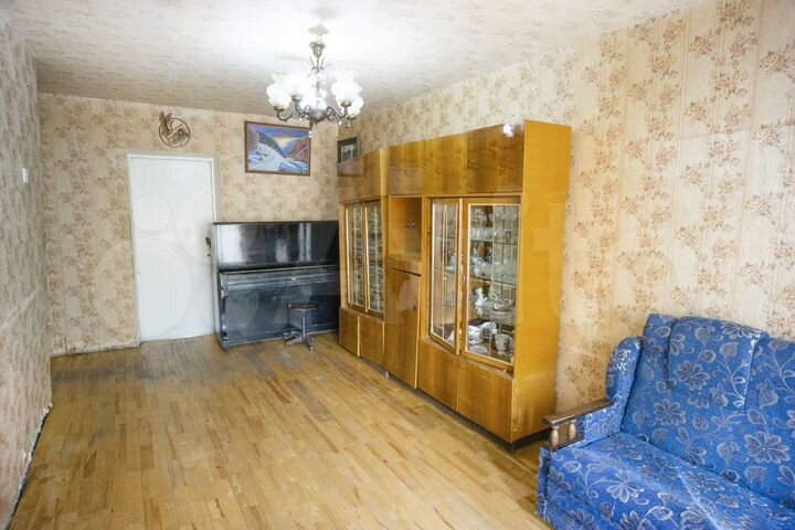 3-к. квартира, 57,8 м², 3/5 эт.