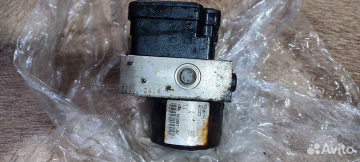 Блок abs ford fusion 4S61-2M110-CC, не работает