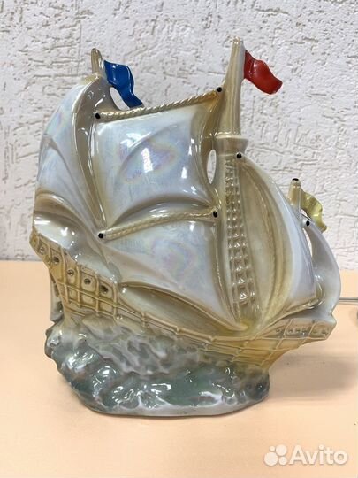 Фарфоровый светильник ГДР