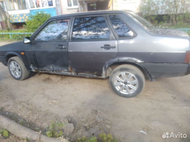 ВАЗ 21099 1.5 МТ, 2001, 110 000 км