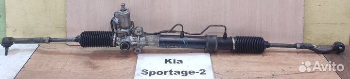 Рулевая рейка Kia Sportage 2, 2005г