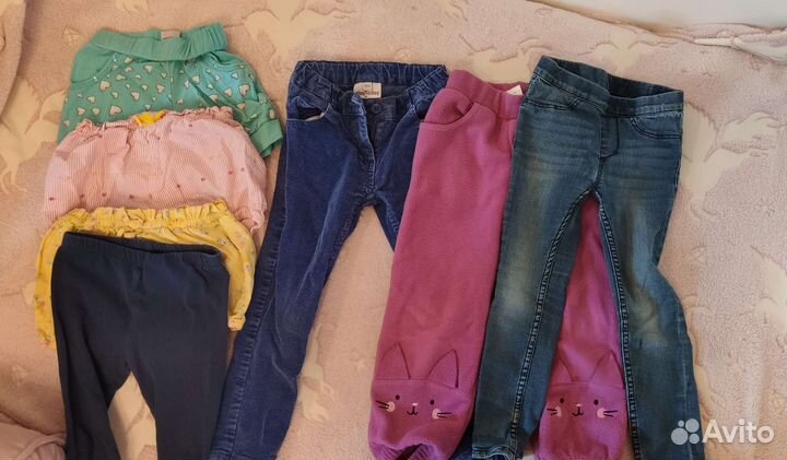 Детские вещи пакетом 98-104