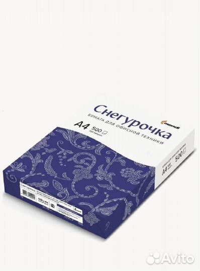 Бумага a4