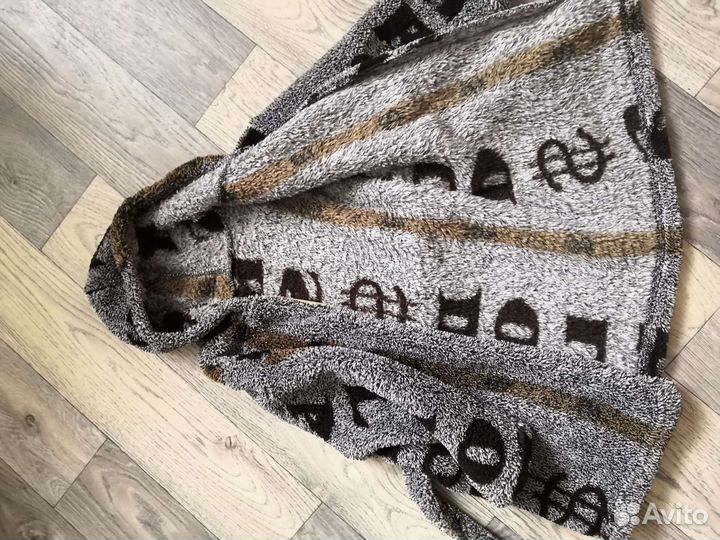 Детский махровый халат