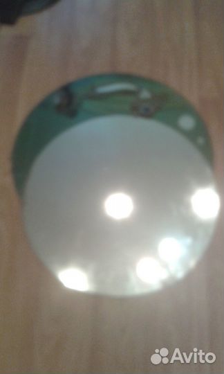 Зеркало с декором 60 мм