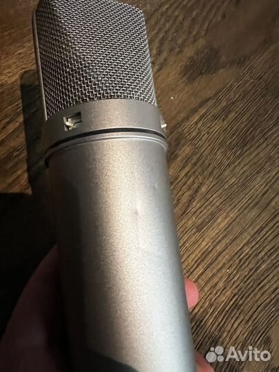 Микрофон Neumann U87 Ai оригинал