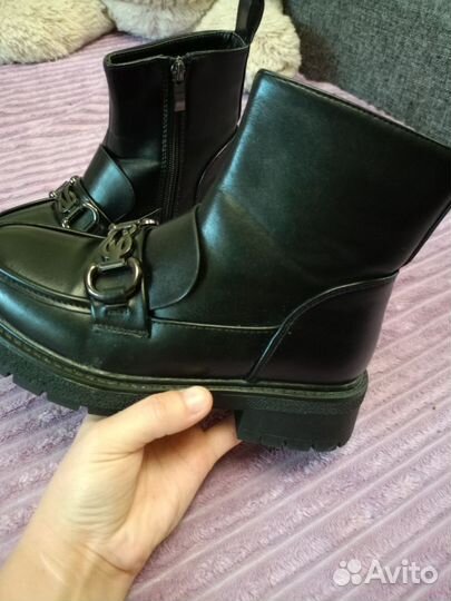 Ботинки детские на девочку