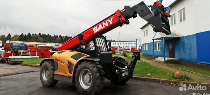 Телескопический погрузчик Sany STH1440E, 2023