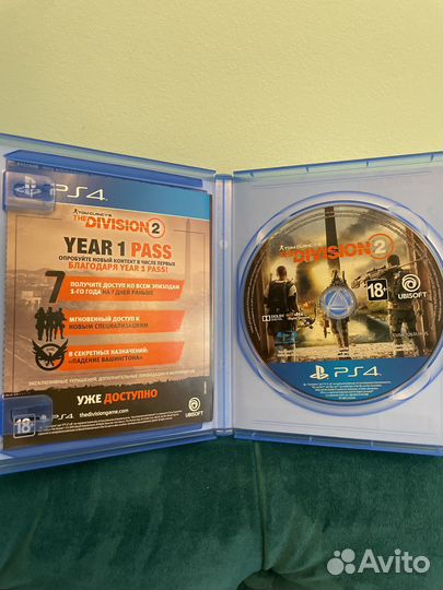 Tom Clancy’s The Division 2 ps4