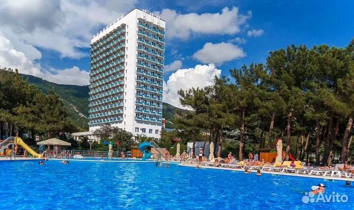 Путевки на отдых в пансионат «Приветливый берег»