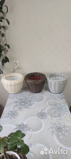 Горшки для цветов