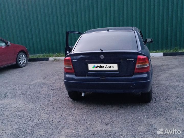 Opel Astra 1.6 МТ, 2003, 1 000 000 км