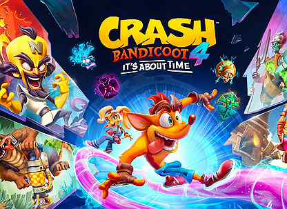 Crash Bandicoot 4: Это вопрос времени PS5