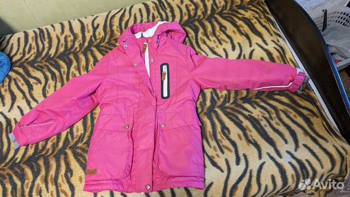 Зимний костюм для девочки Oldos, 122 рост