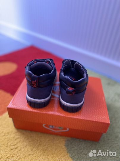 Ботинки детские